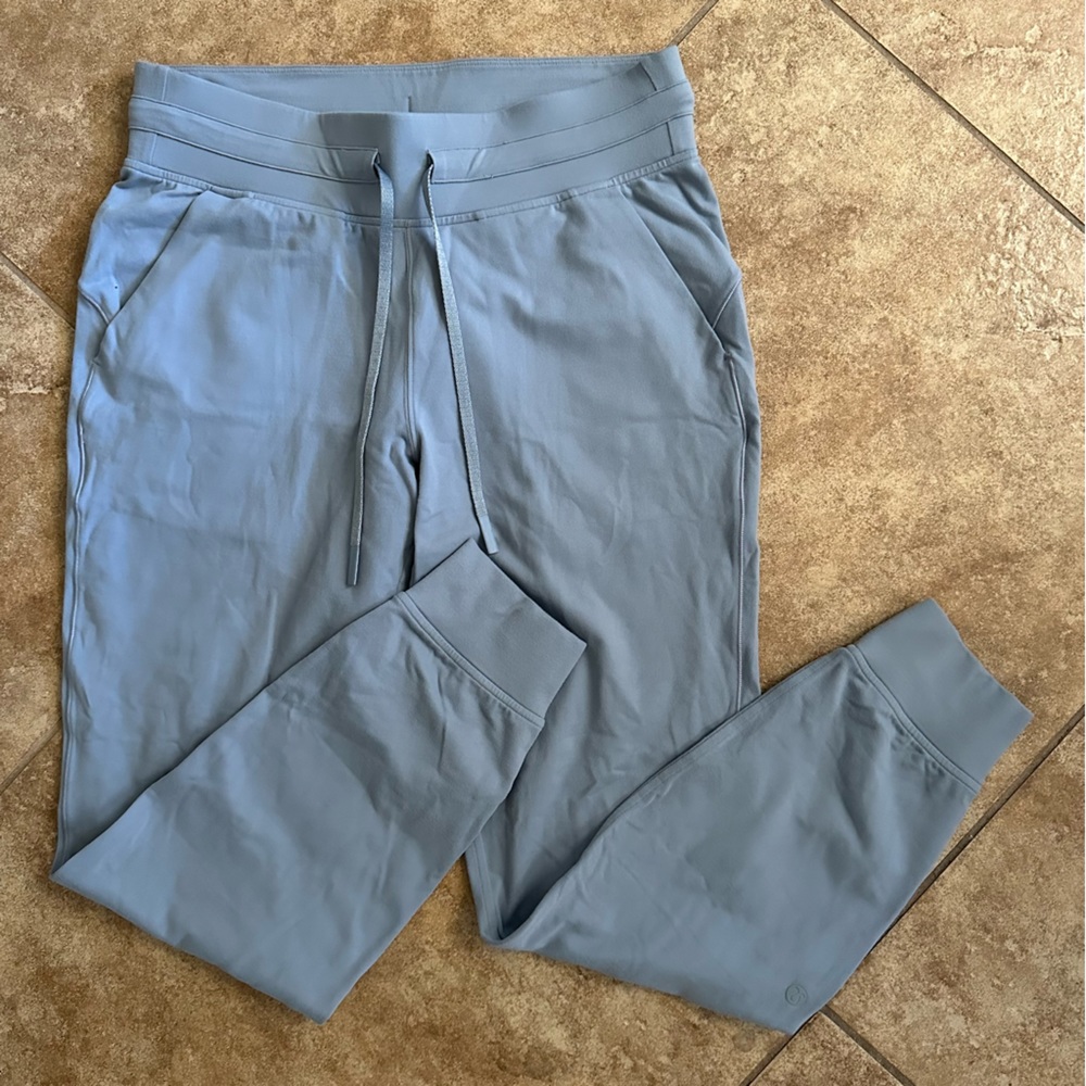 Lululemon Ready to Rulu Jogger Pant Chambray